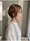 ショートボブ/ハンサムショート/マッシュショート［南青山］