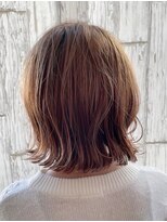 ニスル 町田店(NISURU)&nbsp;似合わせカット/大人ガーリー/ダークアッシュ/着物/町田/町田駅