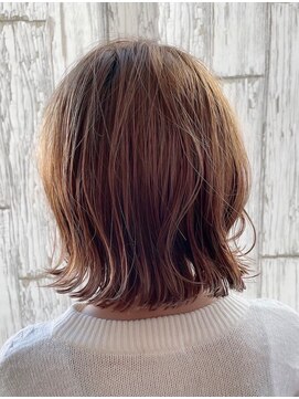 ニスル 町田店(NISURU) 似合わせカット/大人ガーリー/ダークアッシュ/着物/町田/町田駅