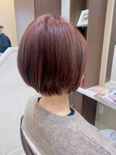 ミチ(michi) ラズベリーピンクの白髪染め