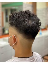 アポロカットステージ 相模大野店&nbsp;アップバング/ツーブロックマッシュ<理容室>[メンズ/相模大野]