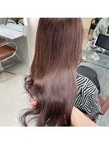 ヘアーメイクチック(HAIR MAKE CHiC) ベージュカラーダブルカラー透明感カラーワンカラー