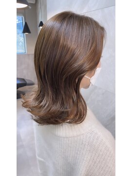 ドゥマン(Demain) ★イメチェンチェリーブラウンミディアムレイヤーダークアッシュ