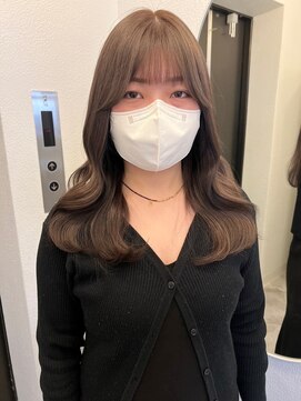 ボタン ハカタ(VOTAN hakata) 【ろみおstyle】ツヤ感たっぷりベージュカラー☆