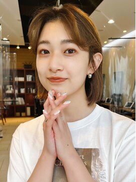 ラフ フロム ガーデン(Laf from GARDEN) 韓国風大人ボブ/ヘルシースタイル