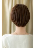 ミルクチョコレートシルキーマニッシュショートZ越谷30代40代
