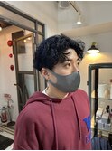 暗めブルーブラック