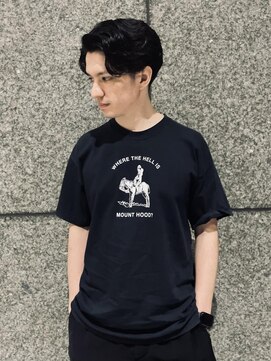 ザバーバー 東京(THE BARBER) ナチュラル七三