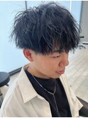 ツイストスパイラル/ツイストスパイラルパーマ/波巻きパーマ