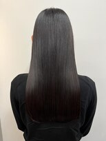 シアン バイ アルテフィーチェ(CYAN by artefice) 髪質改善　ホリスティック水素シルクストレート
