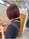 【Neeluscuro_yuna】ダークレッド