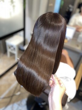 アールサロン アオヤマ(Rr SALON AOYAMA) 髪質改善トリートメントカラー