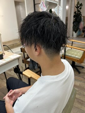 ヘアーザラブズラフズ オーガニカ 北九州(HAIR THE LOVES LAUGHS ORGANICA) ツイストスパイラルパーマ*