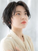 ドクターズ サロン ラブ(Dr's Salon LAB) くせ毛風ゆるふわ横顔美人ラフマッシュパーマｆ古河20代30代40代