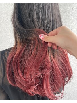 アズーア ヘアーアンドスパ(azure hair&spa) グラデーションカラー