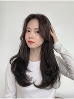 コア 梅田茶屋町店(Core)&nbsp;髪質改善 艶髪 愛され 韓国風 前髪カット 小顔　梅田