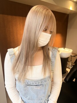 クペウ(cope'u) ホワイトベージュ