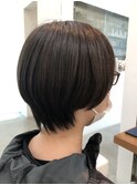 ショートヘア