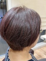 バサ 久米川店(BASSA)&nbsp;透明感白髪ぼかしカラー/質感再生カラー