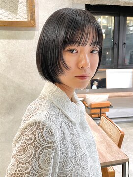 ディッセンバー 渋谷(December) 【December】秋モテ×ブリーチなし透明感グレージュカラー◎渋谷