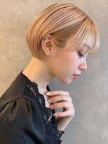 トルネード(TORNADO) 大人ガーリー丸みショート ハイトーンショート s122