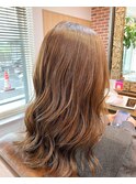 ハイトーンカラーレイヤーロング 