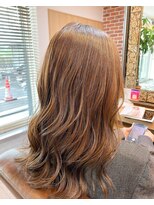 シーバイシオン(Sea by sion)&nbsp;ハイトーンカラーレイヤーロング