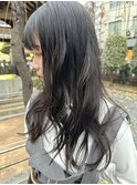 ロングゆるふわパーマ