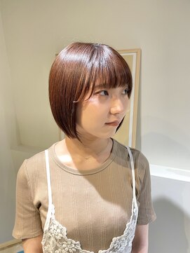 エト 梅田(eto) ぷつっとミニボブ☆