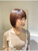 ぷつっとミニボブ☆