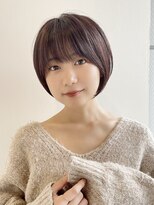 イヴォークトーキョーオーサカ(EVOKE TOKYO osaka)&nbsp;30代40代 艶髪ショート 丸み 似合わせ 時短セット 小顔