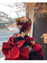 ヘアー ブブース(HAIR BO BOOSE)&nbsp;成人式ヘア