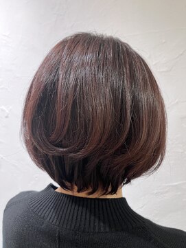 美容室 スタジアム(Stadium) 春ショートスタイル