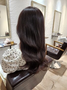 アマレット(Amaretto) 【パーソナルカラー診断×ピンクブラウン】髪質改善