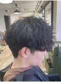 メンズツイストスパイラルパーマ