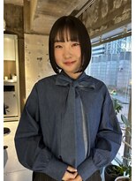 リム(LIM)&nbsp;ライン感にこだわったボブ