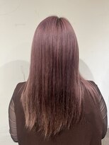 ヘアースペースブルーム リアン 岡町店(HAIR SPACE BLOOM Lien)&nbsp;【岡町/水素カラー】ピンクカラー