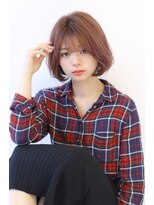 オーロ 千里山店(ORO)&nbsp;20代30代40代50代シアーカラー姫カットセミディカールショート