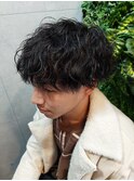 メンズパーマ