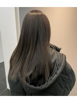 ウルカ 浦和美園(ulQua)&nbsp;艶々カラー◎アッシュオリーブ