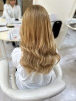 クラナ(clana)&nbsp;ブロンドエクステ