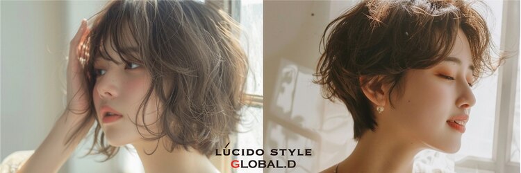 ルシードスタイル グローバルディー 稲毛店(LUCIDO STYLE GLOBAL.D)のサロンヘッダー