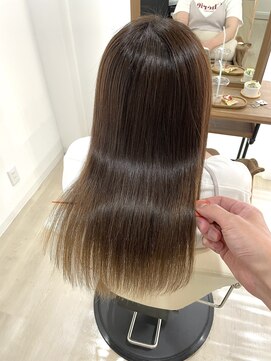 美髪専門サロン バイ マイル(美髪専門サロン by mile) 乾かすだけの美髪へ【艶髪/美髪/縮毛矯正/髪質改善】