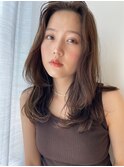 レイヤーカットNo,1/顔周りレイヤーカット/小顔._.
