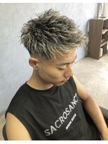 クレオ 福大通り店(CREO)&nbsp;ホワイトメッシュ×スウィングアップバング