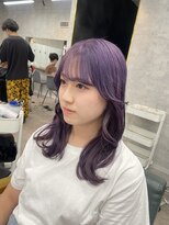 リミットバイアフィナー 大宮店(limit by Afinar)&nbsp;ラベンダーパープル