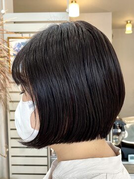 サイイン(saiin) 丸み＃ボブ