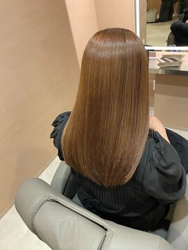 アット(at) 髪質改善カラー