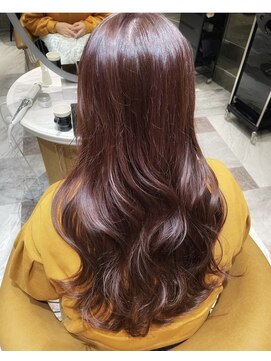 プアメリア 名古屋(Puamelia) ピンクカラー♪ダブルカラー カラーランクアップ トリートメント