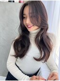 レイヤーカット/リフトレイヤー/顔周りレイヤー/顔周りカット